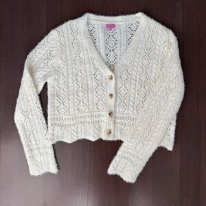 Mi Ami Cozy Knit Cardigan Sweater size L